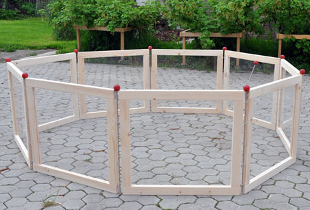 Kittenlaufstall