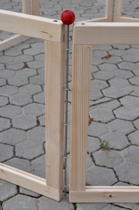 Kittenlaufstall